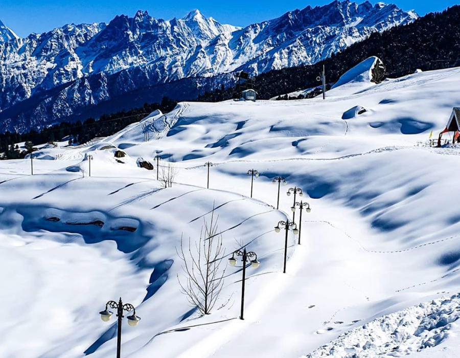 Auli Mountains